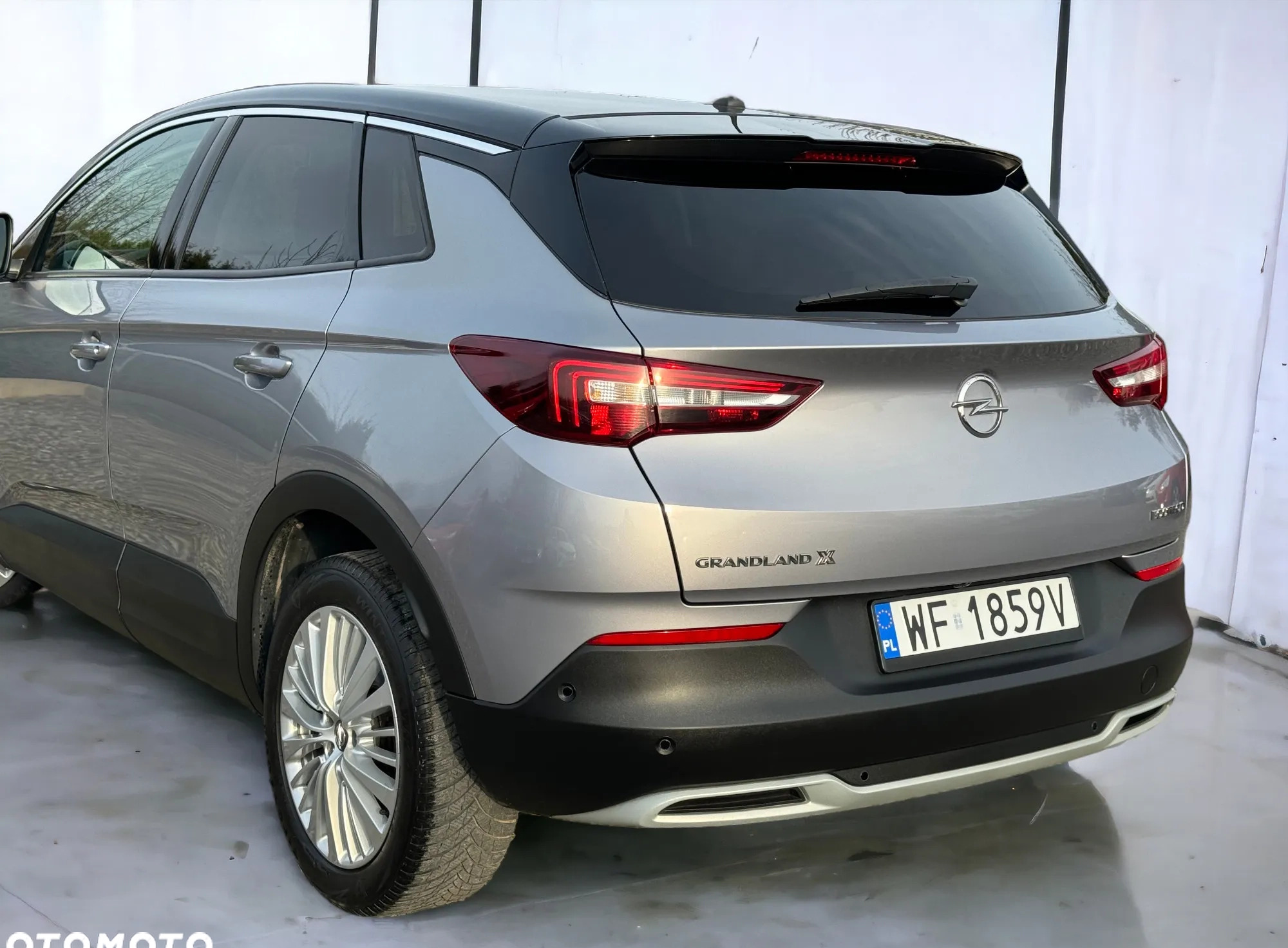 Opel Grandland X cena 67900 przebieg: 129000, rok produkcji 2020 z Gniew małe 631